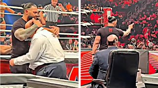 Roman Reigns Always Respect Pual Heyman ❤️|Roman and Pual Love .