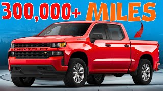15 Pickup Trucks That Last 300,000+ Miles