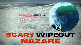 Nazaré Wipeout