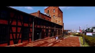 【4K】半田赤レンガ建物　 Handa Red Brick Building