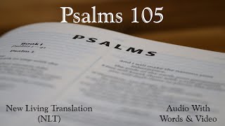 Psalms 105 - New Living Translation (NLT) Audio Bible.