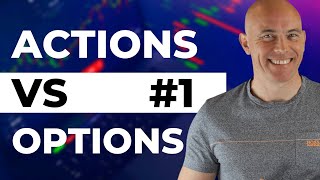 La différence #1 entre trading sur options et trading sur actions  | Achat/Vente | CALL et PUT