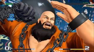 【KOF14】超必殺技 \u0026 クライマックス技集【THE KING OF FIGHTERS XIV All Super Move】