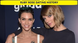 Ruby Rose dating History | Who is Ruby Rose dating? Ruby Rose girlfriend, wife