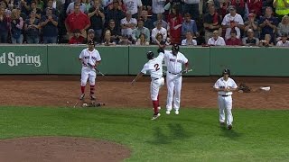 BAL@BOS: Bogaerts smacks his 19th homer in the 5th