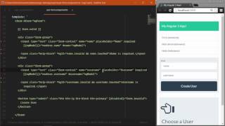 [Getting Started with Angular 2+] Lesson 23 Form Validation