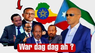 DAG_ JAMAAL BAKAR IYO MUSTAFE XAALKA OO CIRKA ISKU SHAREERAY ERITREA IYO MIDAWGA AFRICA