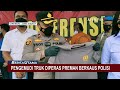 preman berkaus polisi diamankan usai 8 bulan lakukan aksi pungli