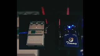 TIMMY OVERDRIVE \u0026 IBANEZ DS7 DISTORTION  [SOUND CHECK - HQ SOUND]