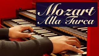 Mozart - Rondo Alla Turca | Harpsichord Music