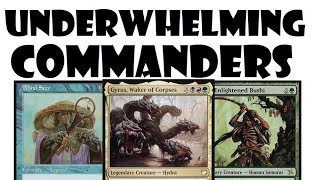 Brewing With Underwhelming Commanders | Episode 7