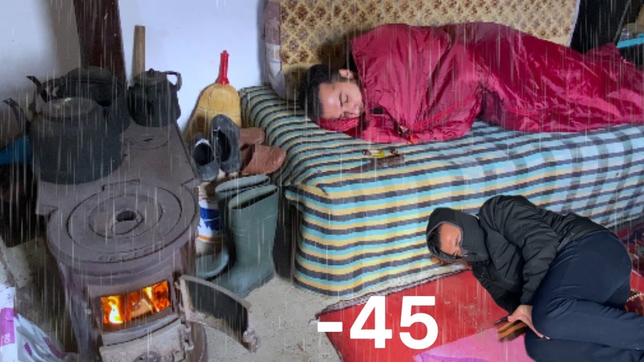 Trapped In A Deadly Snowstorm 45 Snowstorm And Wolves I M Hiding In A