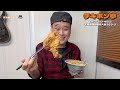 【大食い】総重量7kg！デカくてうまい巨大ハンバーガーに山盛り丼！！〜チキボン亭さん〜【大胃王】【千葉県】