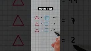 Kannst du das lösen? 😬 #mathe #rätsel #logik #gleichungenlösen #gehirnjogging #puzzle #kopfrechnen