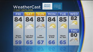 KDKA-TV Weather Evening Weather Forecast 5/24