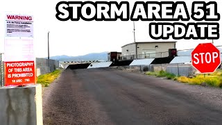 STORM AREA 51: The First Raid Already Happened
