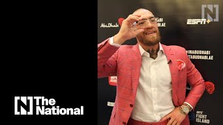 Conor McGregor's exclusive interview with The National