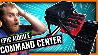 Ultimate Filmmakers Mobile Command Center | Craftsman Rolling Workshop
