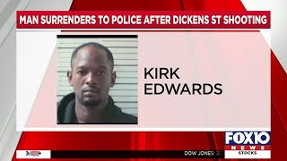 Fugitive Files Arrest: Man accused of shooting boyfriend of ex surrenders