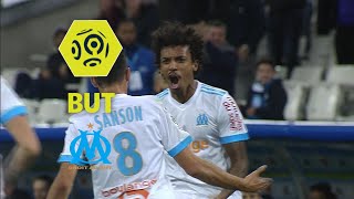 But Luiz GUSTAVO (43') / Olympique de Marseille - SM Caen (5-0)  / 2017-18