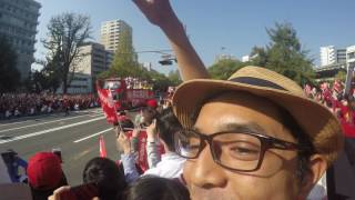 Hiroshima Carp Winning Parade, 5 November 2016