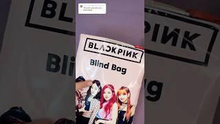 Gaint Blackpink blind bag(Lisa version) #blackpink #unboxing