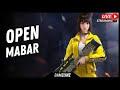 【 FREE FIRE 】MALMING NIH OPEN MABAR FREE FIRE! FREE TO JOIN! #shorts #freefire #freefiremax