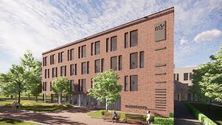 Nieuwbouw revalidatiecentrum Magentazorg update 1# Fundering