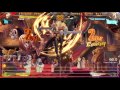 guilty gear xrd revelator ps4 ps3 gameplay frame rate tests