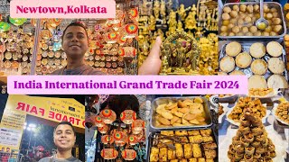 India International Grand Trade Fair 2024 | Kolkata | New Town | International Mega Trade Fair 2024