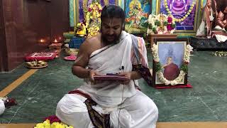 Plava Nama Samvatsara Panchanga Patanam By Brahmasri Shri Rama Ganapaadigal At Vedabavan