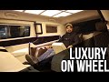 7 Star Luxury Hotel On Wheels | First Kia Carnival Modified Into A Luxury Van