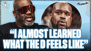 Shaq Shares What Saved Him From Depression After Retiring