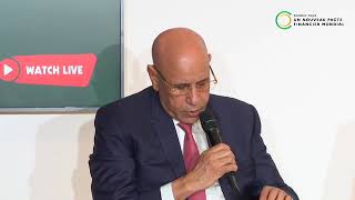 Mohamed Ould Ghazouani, President, Islamic Republic of Mauritania, Nous attendons de l’AGIA qu’elle