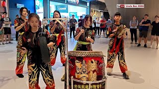 2024 Lion Dance Drumming Performance (Female Troupe) OMEGA Mid Valley #雪隆誠毅龍獅體育會