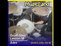 Alex: Drum Class for Beginner