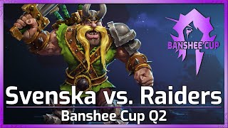 Vinland Raiders vs. Svenska - Banshee Cup Q2 - Heroes of the Storm