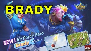 Top War - New Hero - Brady