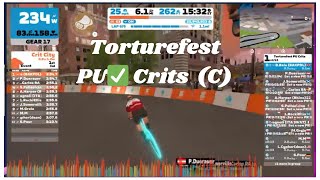 Torturefest PU✅️ Zwift Crit Race (C)