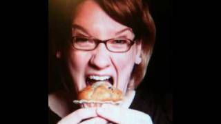 Sarah Millican the original Cake Pigeon