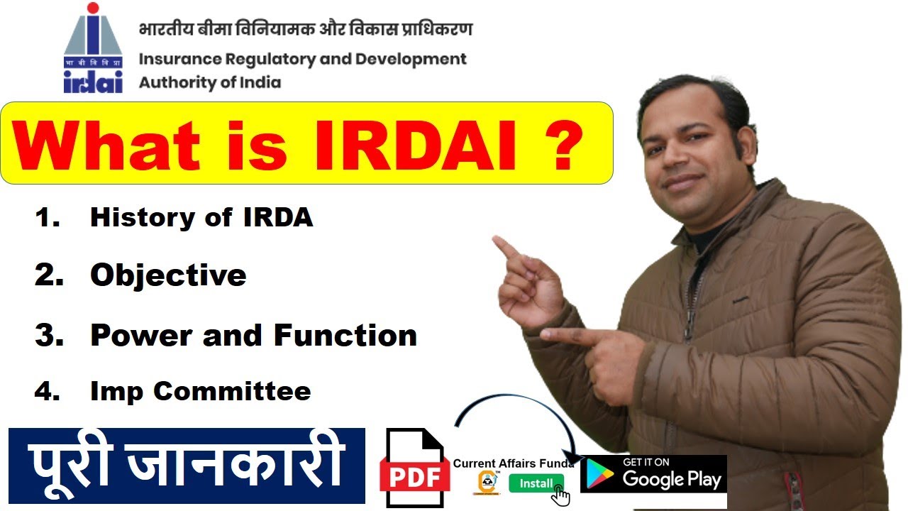 What Is IRDAI Insurance Regulatory Development Authority Of India ...