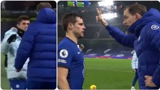 Christian Pulisic Corrects Thomas Tuchel On Cesar Azpilicueta's Name