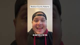 Madison County Alabama #madisoncounty #huntsvillealabama #huntsville #alabamahistory #madisonalabama