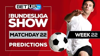 Bundesliga Picks Matchday 22 | Bundesliga Odds, Soccer Predictions & Free Tips