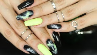 💅TUTORIAL: MEGA ŁATWY EFEKT SMOKE bez użycia pyłków! #szponykitulca | Provocater | kitulec