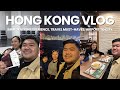 HONG KONG VLOG 🇭🇰 Immigration, WiFi, Octopus Card, Airport to City, Hotel in TST | We The TZN