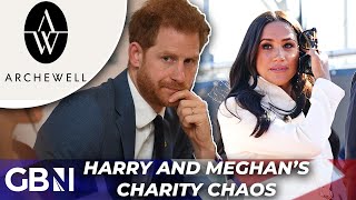 Prince Harry and Meghan issue statement as Archewell charity classed 'DELINQUENT'