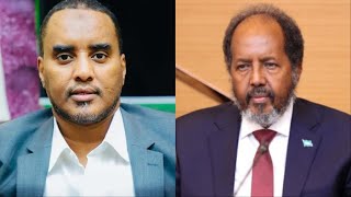 DEG DEG: Fahad Yasin Oo Dacwad Ka Gudbiyay Xasan Sheekh Xaalada Oo Faraha Kabaxday