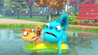 The boat | Cam & Leon | Best Collection Cartoon for Kids | New Episodes HD