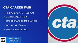 CTA hosts job fair for Friday
